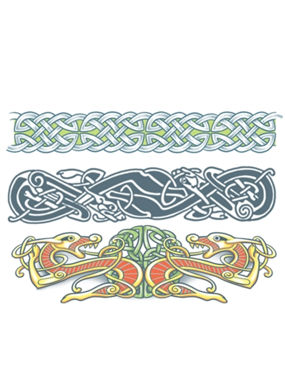 Tinsley Body Band Tattoos - vendor-unknown - Minifies Makeup Store