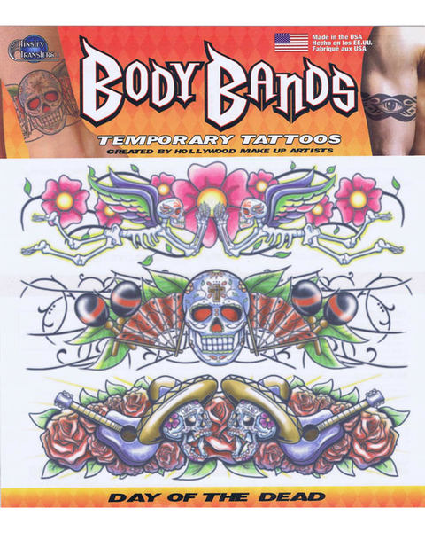 Tinsley Body Band Tattoos - vendor-unknown - Minifies Makeup Store