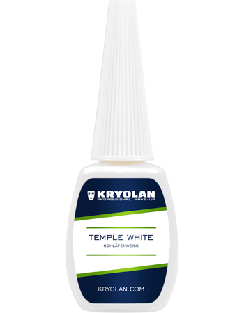 Kryolan Temple White - Kryolan - Minifies Makeup Store
