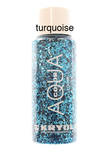 Kryolan Aquacolour Liquid Glitter - Kryolan - Minifies Makeup Store