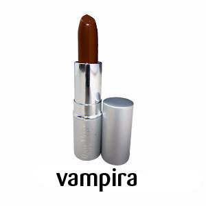 Ben Nye Lipstick in Vampira, a very dark red shade - Minifies Makeup Store
