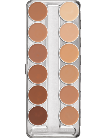Dermacolor Camouflage 12 Palettes - Kryolan - Minifies Makeup Store