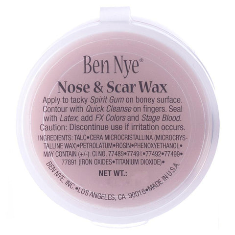 Ben Nye Nose & Scar Wax Flesh 28gm - Ben Nye - Minifies Makeup Store
