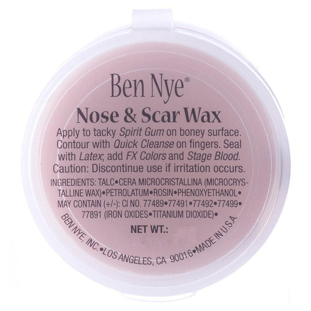 Ben Nye Nose & Scar Wax Flesh 28gm - Ben Nye - Minifies Makeup Store