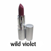 Ben Nye Lipstick in Wild Violet, a purple/red shade. - Minifies Makeup Store
