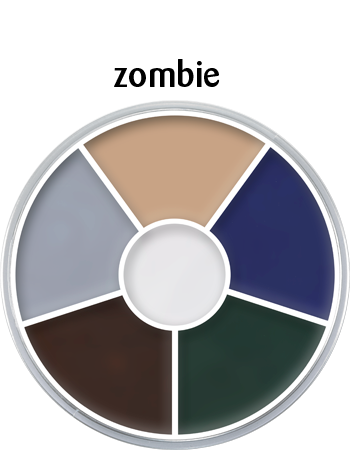 Kryolan SFX Cream Color Circles - Kryolan - Minifies Makeup Store