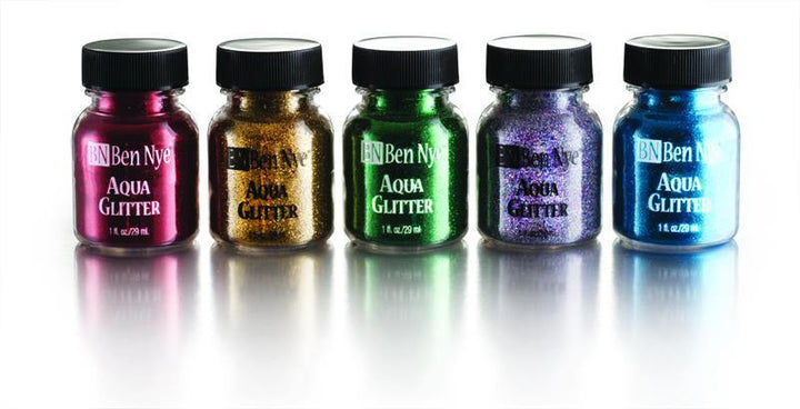 Ben Nye Aqua Glitter Paint - Ben Nye - Minifies Makeup Store
