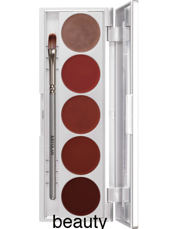 Kryolan Cream Blusher 5 Colour Palettes - Kryolan - Minifies Makeup Store