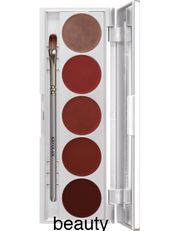 Kryolan Cream Blusher 5 Colour Palettes - Kryolan - Minifies Makeup Store