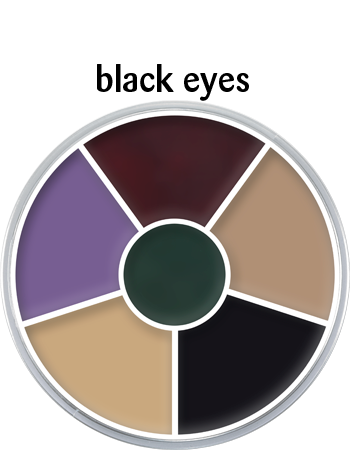 Kryolan SFX Cream Color Circles - Kryolan - Minifies Makeup Store