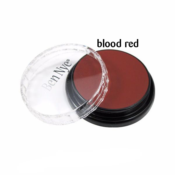 Ben Nye Creme Colours in Blood Red, a dried blood shade - Minifies Makeup Store