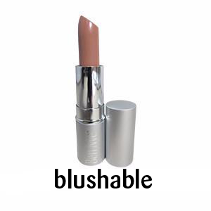 Ben Nye Lipstick in Blushable, a medium nude shade - Minifies Makeup Store