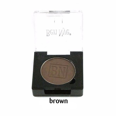 Ben Nye Cake Eyeliner in Brown, a medium brown shade - Minifies Makeup Store