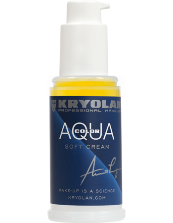 kryolan Aquacolor Soft Creams - Kryolan - Minifies Makeup Store