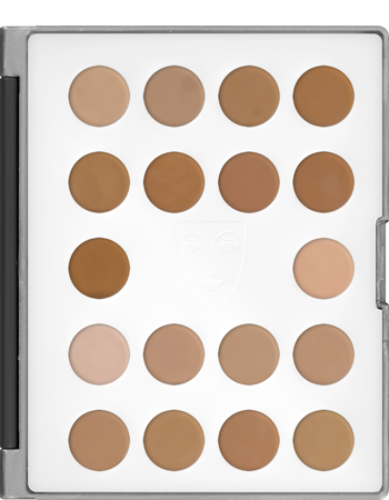 Kryolan HD Micro Foundation Mini 18 Palettes - Kryolan - Minifies Makeup Store