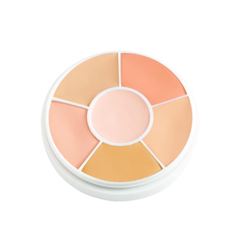 Ben Nye 6 Concealer Wheel - Ben Nye - Minifies Makeup Store
