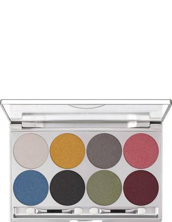 Kryolan Eye Shadow 8 Colour Palette - Kryolan - Minifies Makeup Store