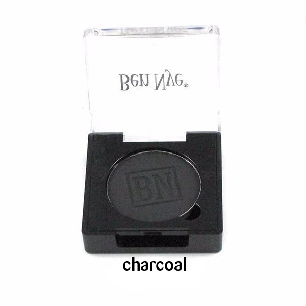 Ben Nye Cake Eyeliner in Charcoal, a dark grey colour - Minifies Makeup Store