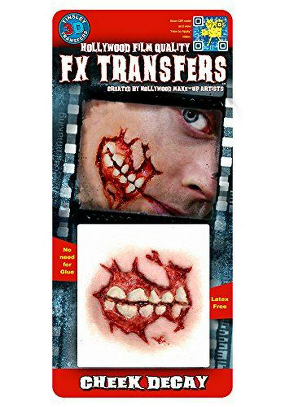 Tinsley 3D Transfers - Minifies Makeup Store - Minifies Makeup Store