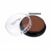 Ben Nye Creme Colours in Cinnamon, a warm brown shade - Minifies Makeup Store