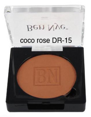 Ben Nye Dry Rouge and Contour in Coco Rose - Minifies Makeup Store