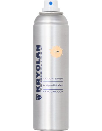 Kryolan Hair Colour and Glitter Spray