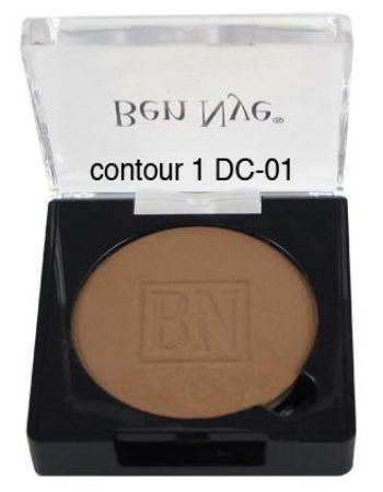 Ben Nye Dry Rouge and Contour in Contour 1 - Minifies Makeup Store