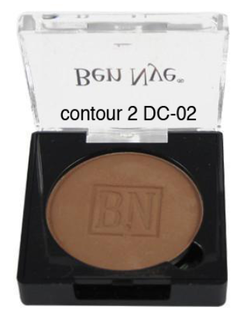 Ben Nye Dry Rouge and Contour in Contour 2 - Minifies Makeup Store