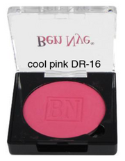 Ben Nye Dry Rouge and Contour in Cool Pink - Minifies Makeup Store