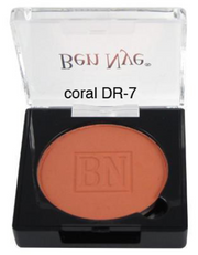 Ben Nye Dry Rouge and Contour in Coral - Minifies Makeup Store