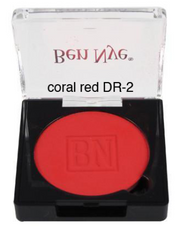 Ben Nye Dry Rouge and Contour in Coral Red- Minifies Makeup Store