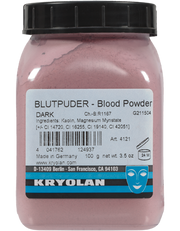 Kryolan Blood Powder 100g - Kryolan - Minifies Makeup Store