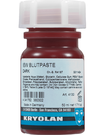 Kryolan Blood Paste IEW - Kryolan - Minifies Makeup Store