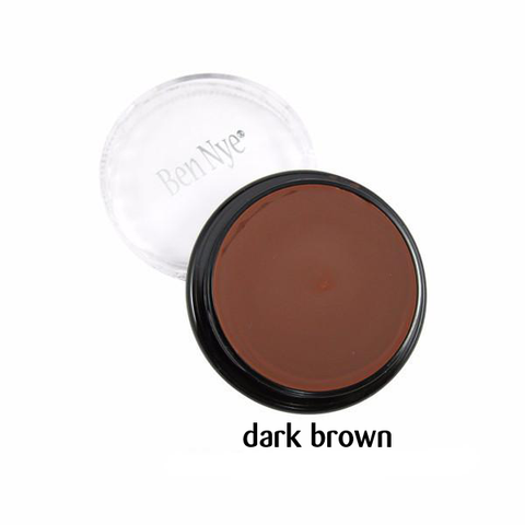 Ben Nye Creme Shadows in Dark Brown - Minifies Makeup Store