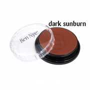 Ben Nye Creme Colours in Dark Sunburn, a dark ruddy brown shade - Minifies Makeup Store