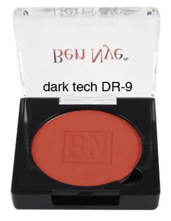 Ben Nye Dry Rouge and Contour in Dark Tech - Minifies Makeup Store