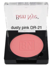 Ben Nye Dry Rouge and Contour in Dusty Pink - Minifies Makeup Store