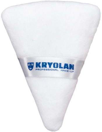 Kryolan Powder Puff Triangular - Kryolan - Minifies Makeup Store