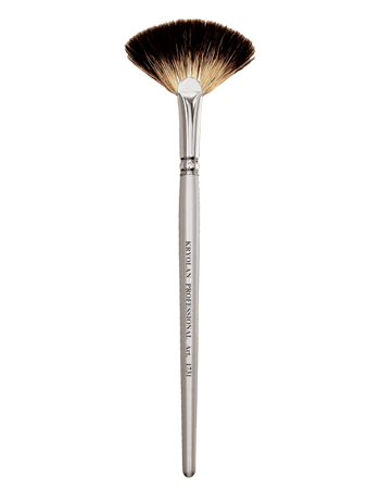 Kryolan Professional Fan Brush - Kryolan - Minifies Makeup Store