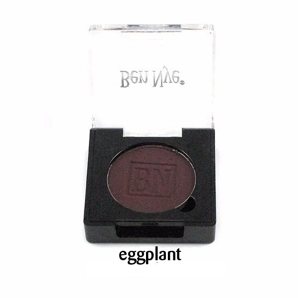 Ben Nye Cake Eyeliner in Eggplant, a purple-brown colour  - Minifies Makeup Store