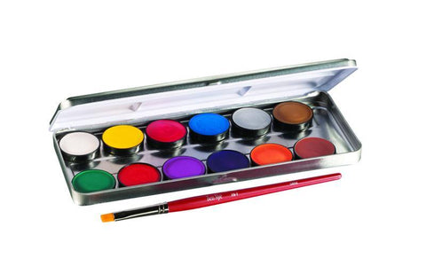 Ben Nye Lumiere Creme Colour 12 Palette - Ben Nye - Minifies Makeup Store