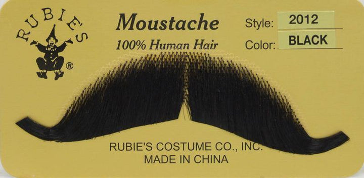Rubies European Moustache - Kryolan - Minifies Makeup Store