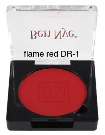 Ben Nye Dry Rouge and Contour in Flame Red - Minifies Makeup Store