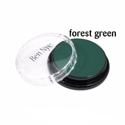 Ben Nye Creme Colours in Forest Green, a dark blue-green - Minifies Makeup Store