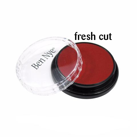 Ben Nye Creme Colours in Fresh Cut, a blood red colour - Minifies Makeup Store