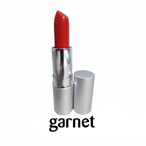 Ben Nye Lipstick in Garnet, a bright red - Minifies Makeup Store