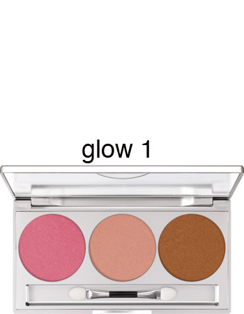 Kryolan Glamour Glow Trios - Kryolan - Minifies Makeup Store