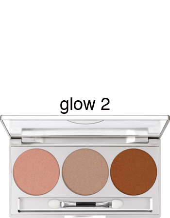 Kryolan Glamour Glow Trios - Kryolan - Minifies Makeup Store