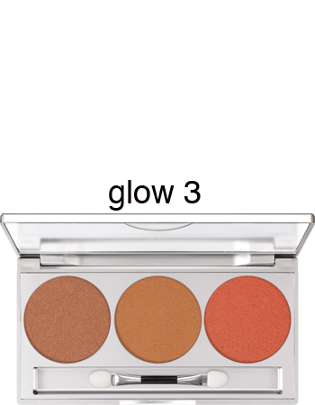 Kryolan Glamour Glow Trios - Kryolan - Minifies Makeup Store