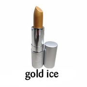Ben Nye Lipstick in Gold Ice for a bright golden shimmer - Minifies Makeup Store
